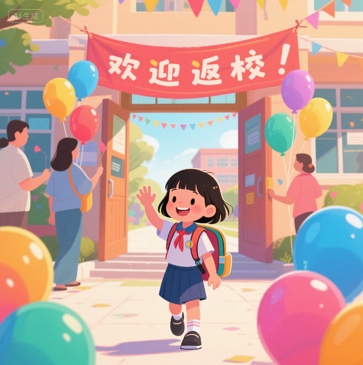 逐夢新程，未來可期！開學(xué)季，好好學(xué)習(xí)，天天向上！