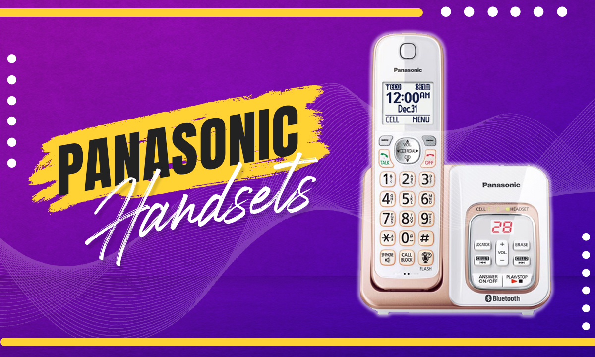 Panasonic Handsets