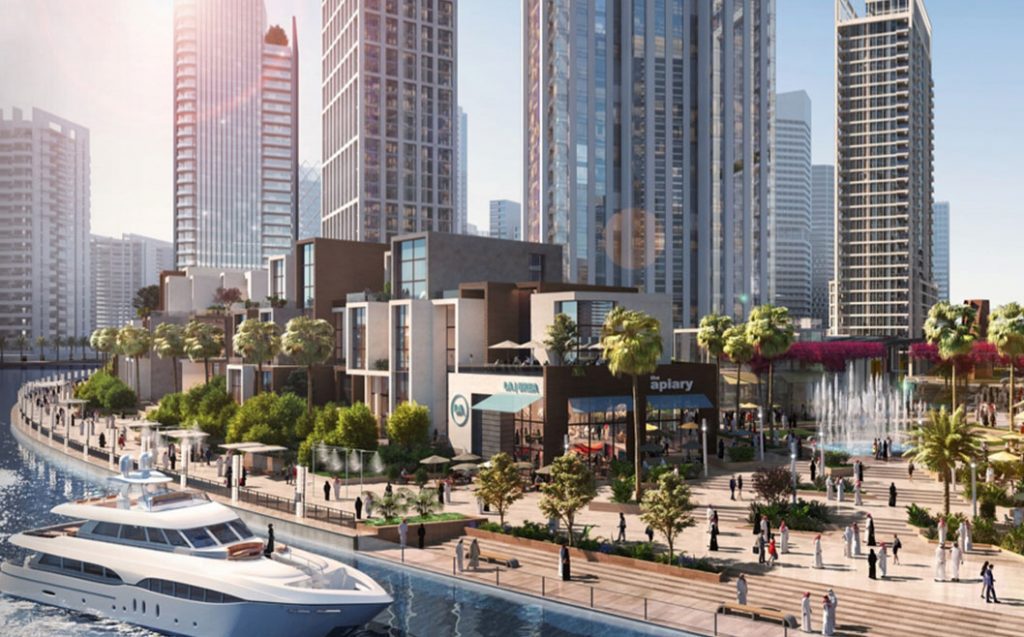 Waterfront Peninsula Apartments at Business Bay Dubai