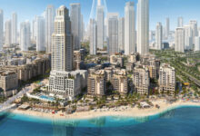 Family Oriented Grove Apartments Dubai at Creek Beach Harbour