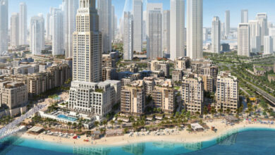 Family Oriented Grove Apartments Dubai at Creek Beach Harbour